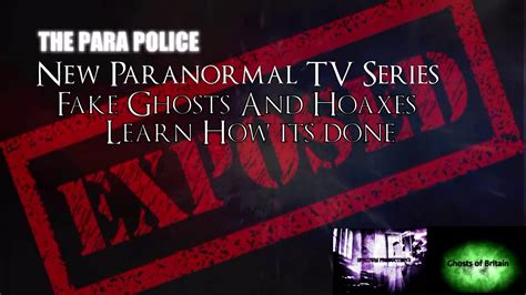 ghost shows are fake